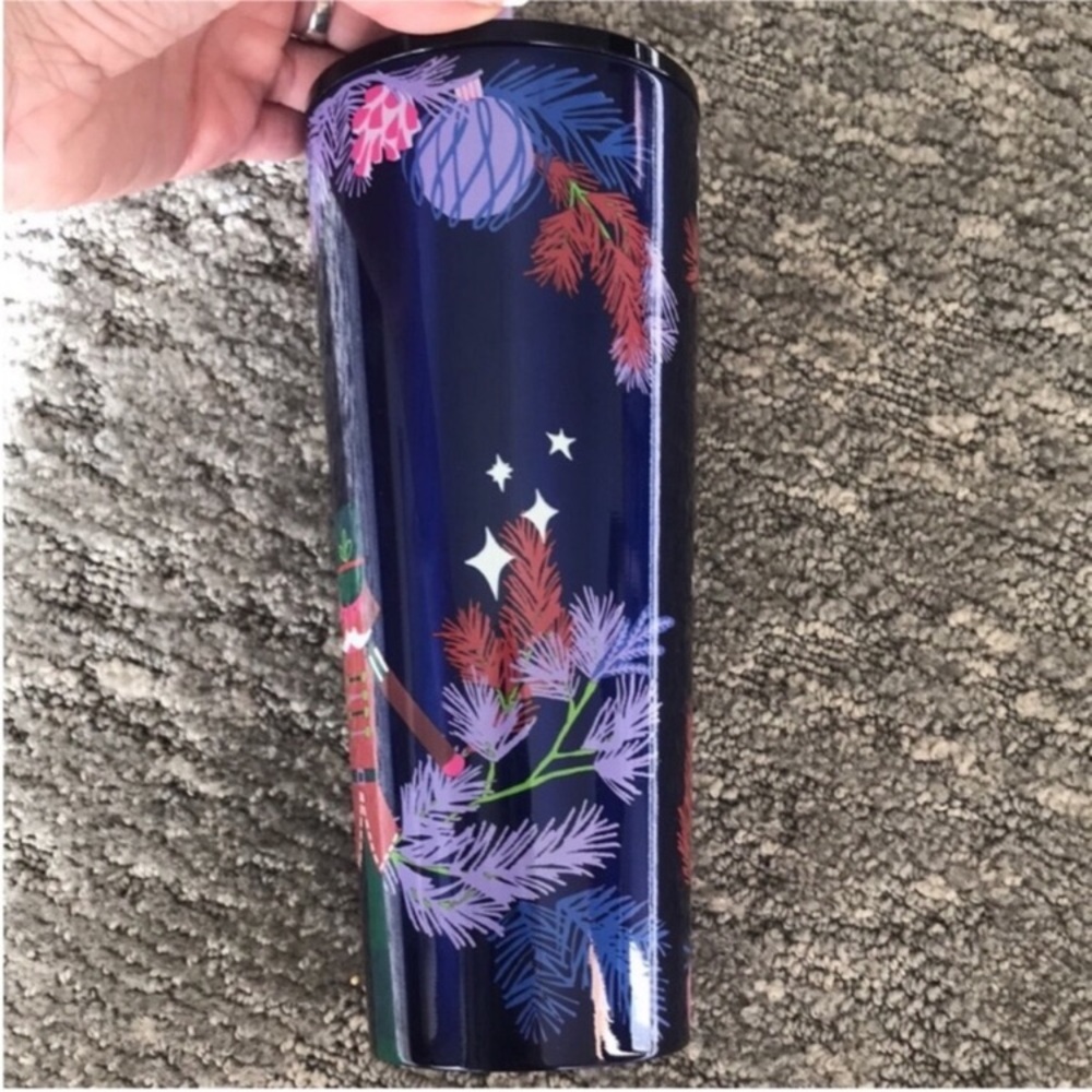 Starbucks Holiday Nutcracker Stainless Steel Venti Tumbler Cup NWT - Picture 6 of 7